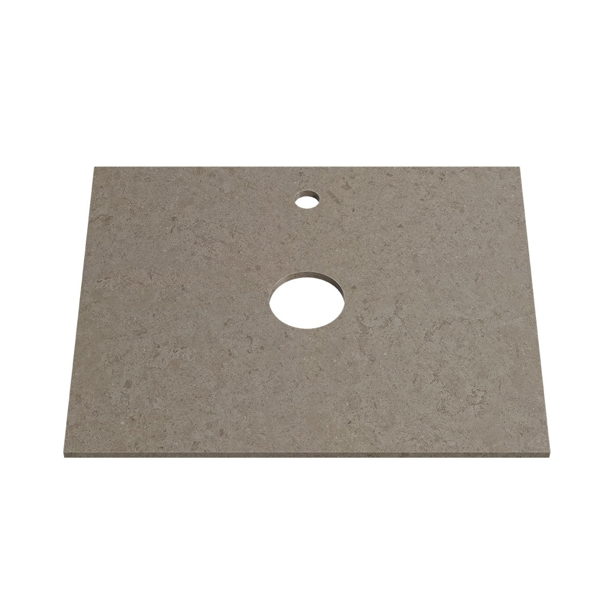 MOCHA 12mm Sintered Stone Vanity Top Suit Hob Mixer 605mm