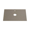 MOCHA 12mm Sintered Stone Vanity Top Suit Hob Mixer 755mm