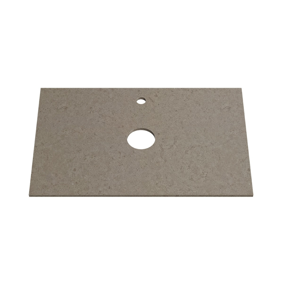 MOCHA 12mm Sintered Stone Vanity Top Suit Hob Mixer 755mm