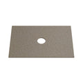 MOCHA 12mm Sintered Stone Vanity Top Suit Wall Tapware 755mm