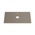 MOCHA 12mm Sintered Stone Vanity Top Suit Hob Mixer 905mm