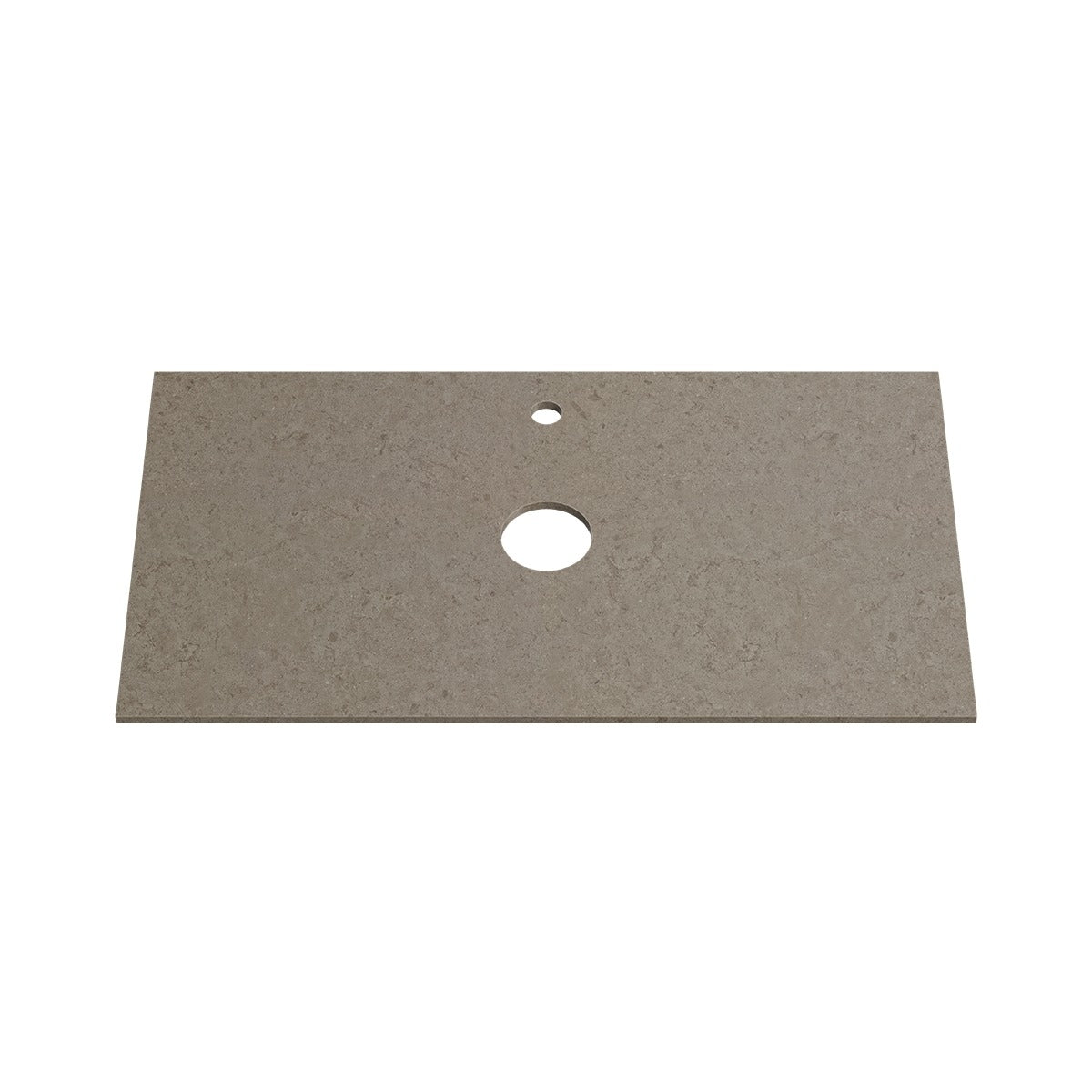 MOCHA 12mm Sintered Stone Vanity Top Suit Hob Mixer 905mm