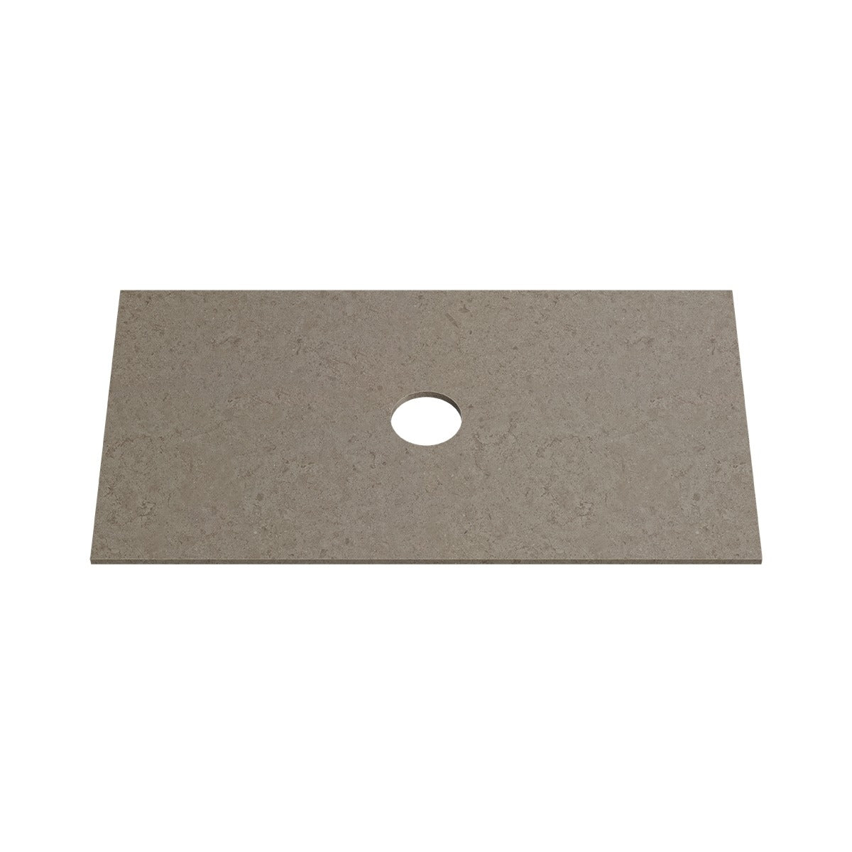 MOCHA 12mm Sintered Stone Vanity Top Suit Wall Tapware 905mm