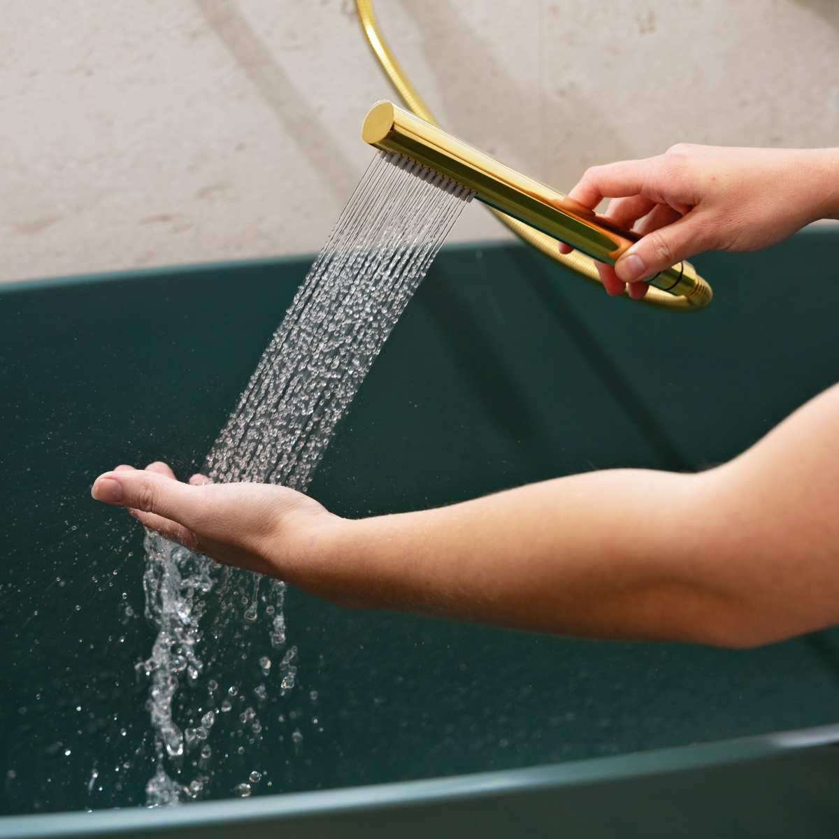 MODO Hand Shower Champagne Gold
