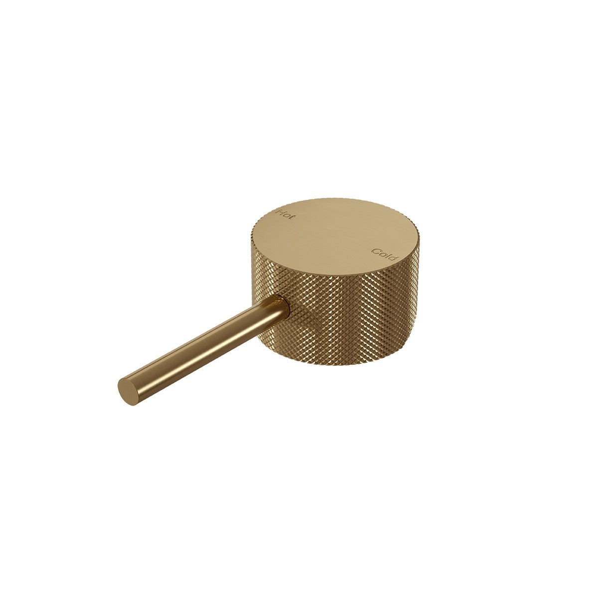 MESH Pin Handle Brushed Brass