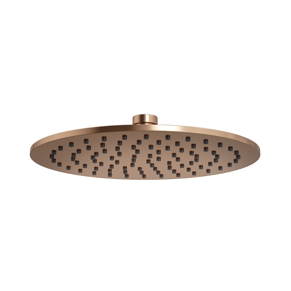 MONSOON Round Shower Head Titanium Bronze 250mm