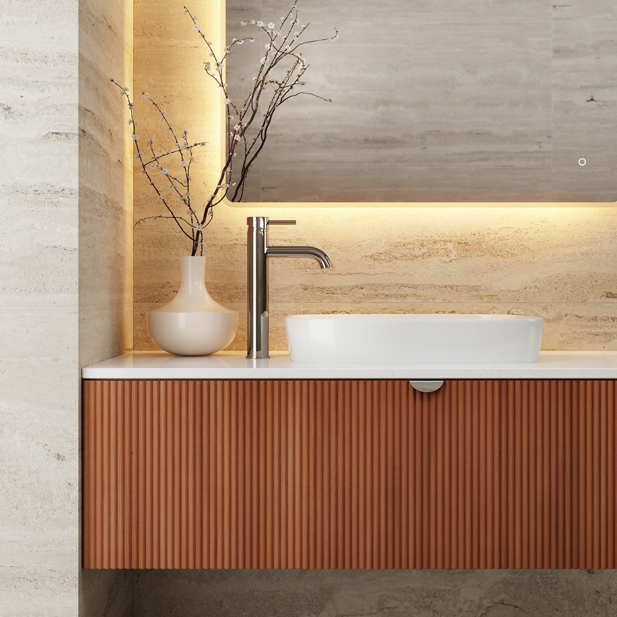 OMEGA Inset Basin Gloss White