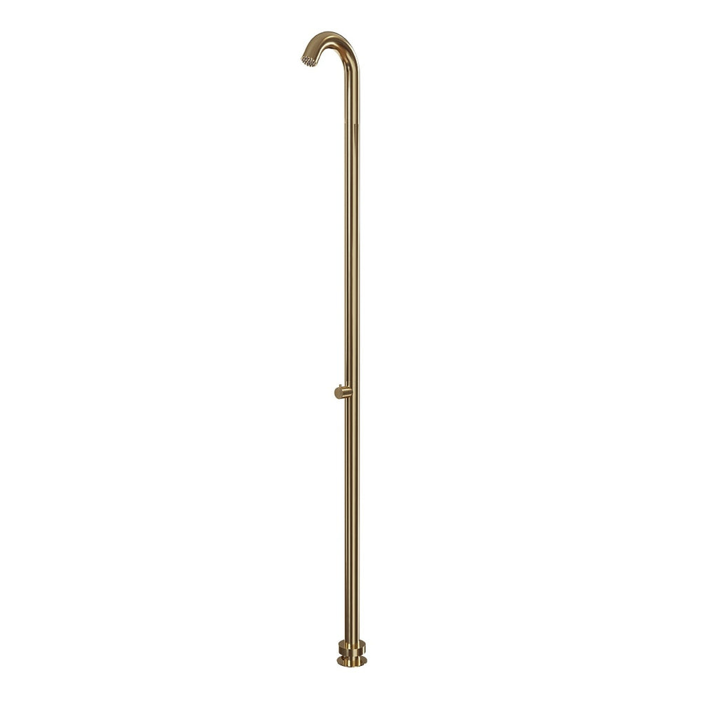 OASIS Outdoor Shower 316 SS Brushed Brass