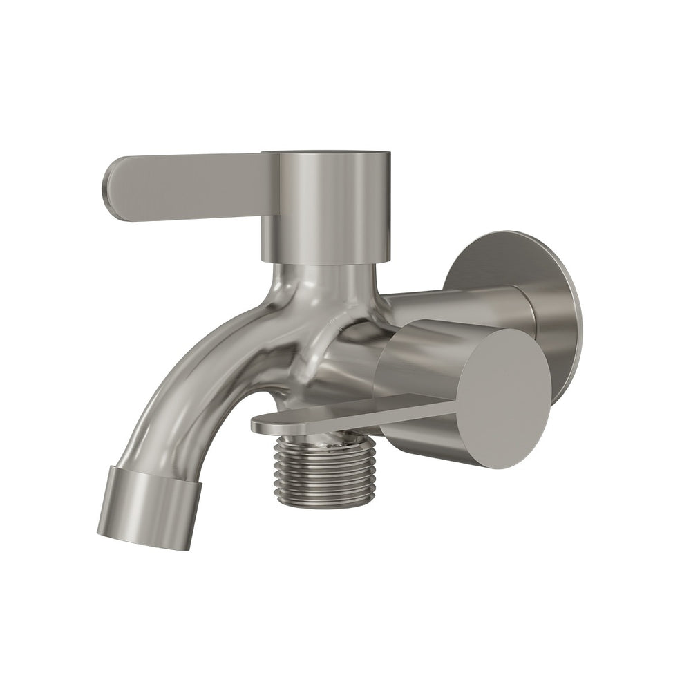 OASIS Garden Tap Brushed Nickel