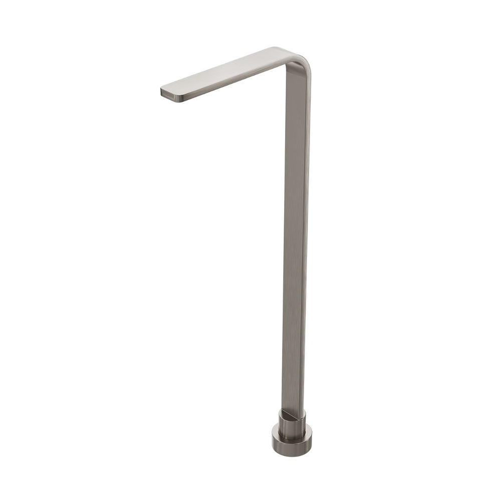 OLLIE Freestanding Bath Spout Brushed Nickel