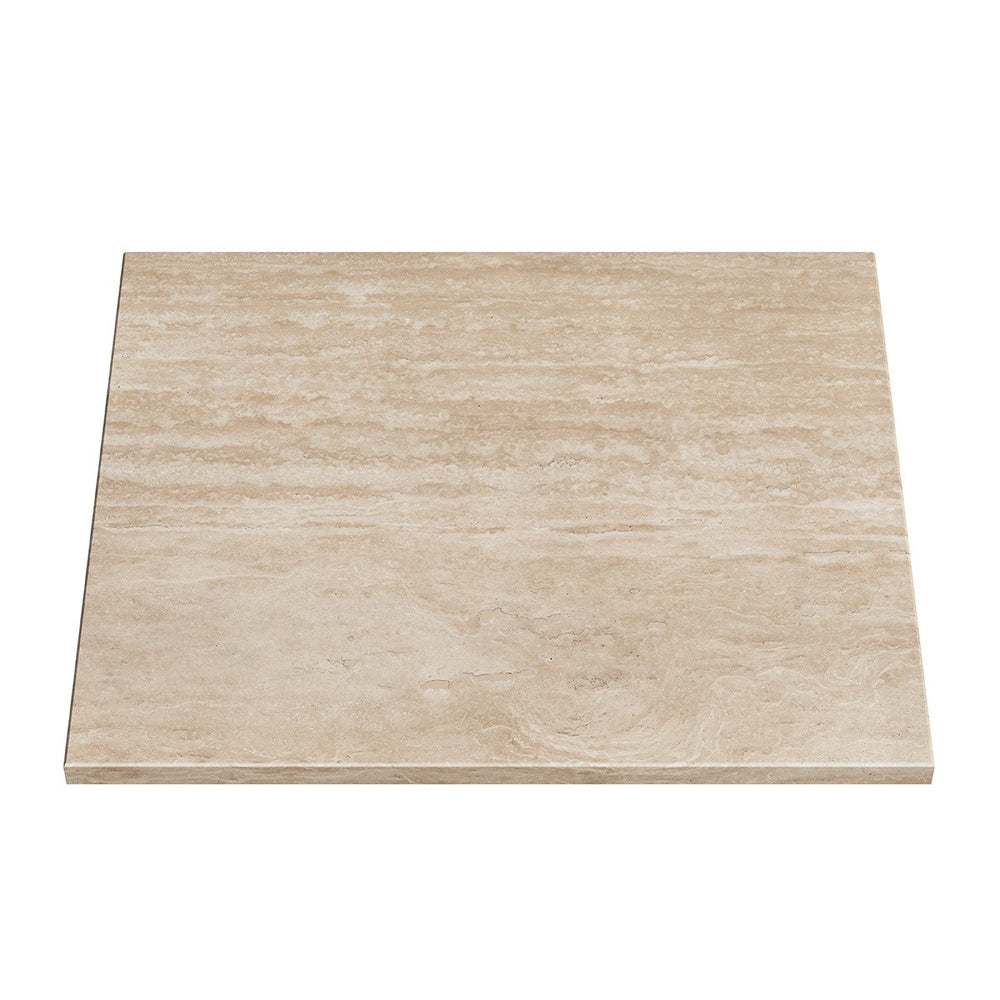 OLYMPIA 25mm Thick Marble Stone Top 600mm