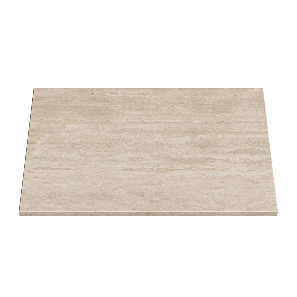 OLYMPIA 25mm Thick Marble Stone Top 750mm
