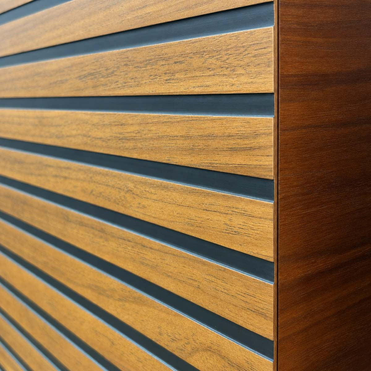 PARALLELO Wall Hung Vanity 1500mm Walnut
