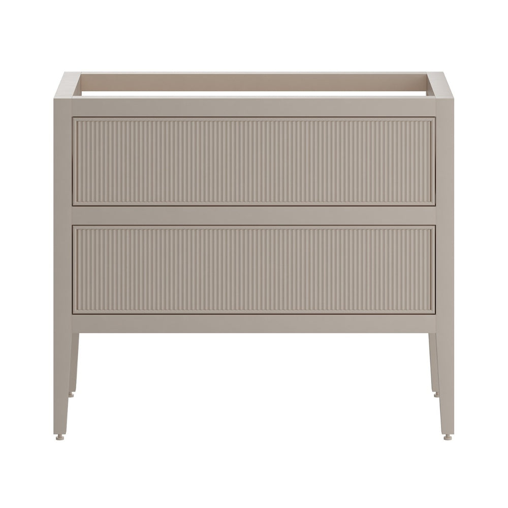 PROVENCE Freestanding Vanity 1000mm Latte