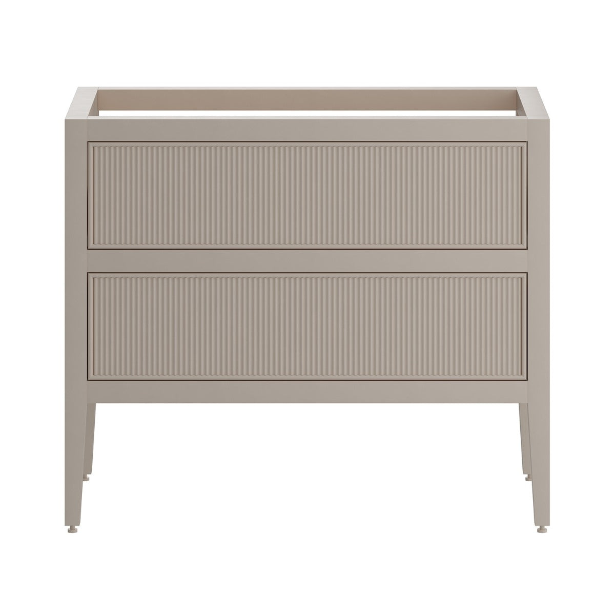 PROVENCE Freestanding Vanity 1000mm Latte