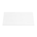 PURE WHITE 20mm Thick Stone Top 905mm