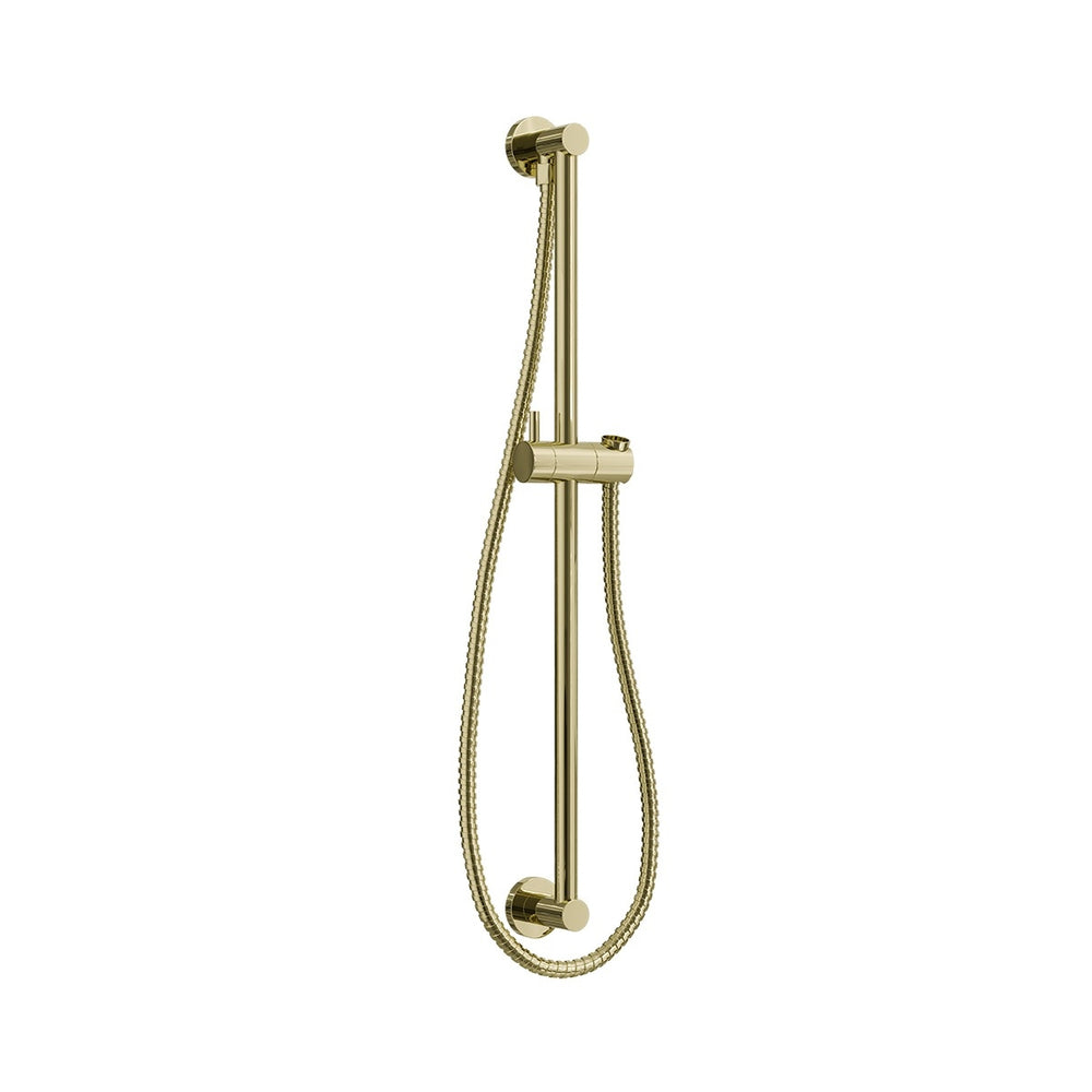 EDEN Shower Rail Champagne Gold 700mm