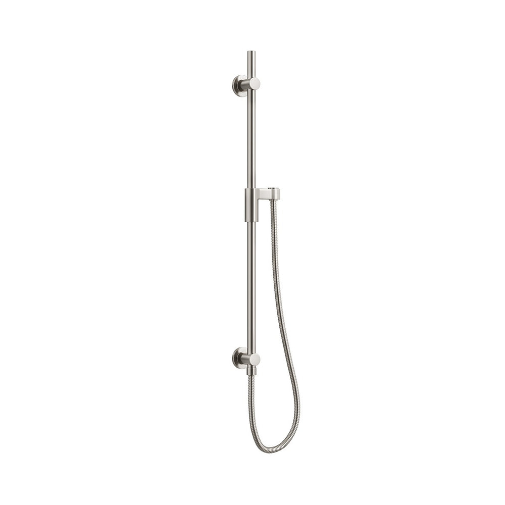 MODO Shower Rail Brushed Nickel 850mm