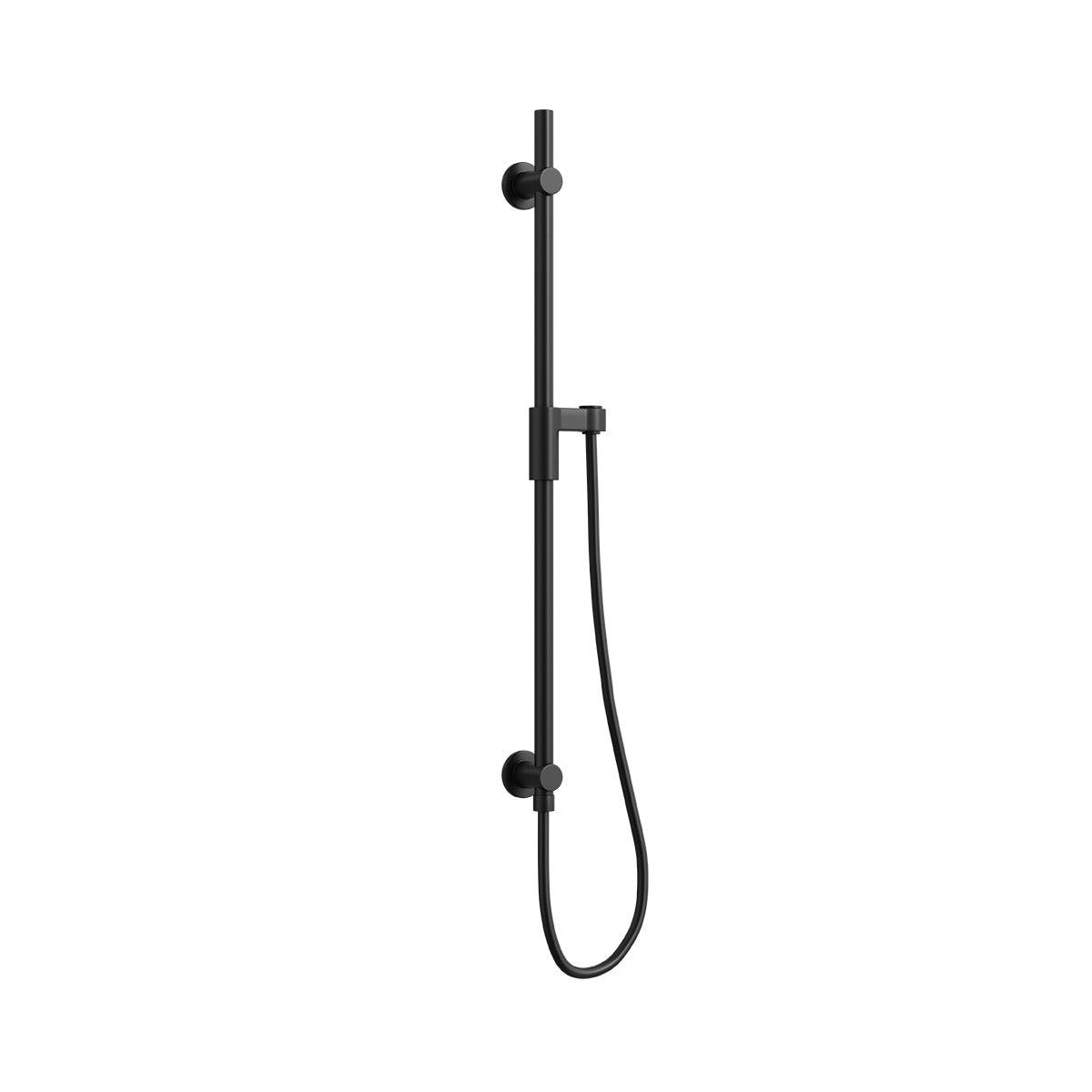 MODO Shower Rail Matte Black 850mm