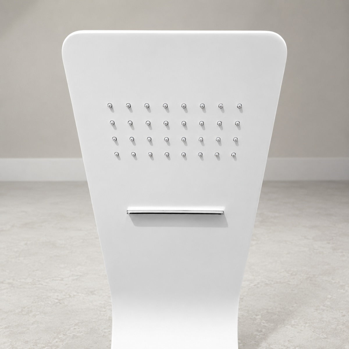 REEF Multi-Functional Shower Panel LHS Operation Matte White