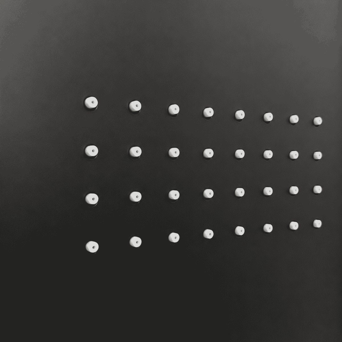 REEF Multi-Functional Shower Panel LHS Operation Matte Black