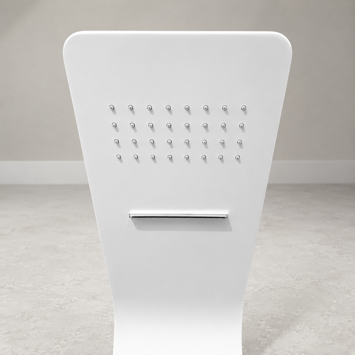 REEF Multi-Functional Shower Panel RHS Operation Matte White