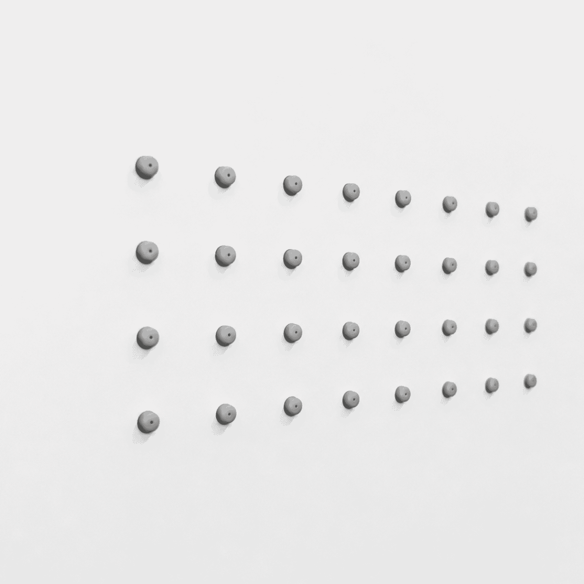 REEF Multi-Functional Shower Panel RHS Operation Matte White
