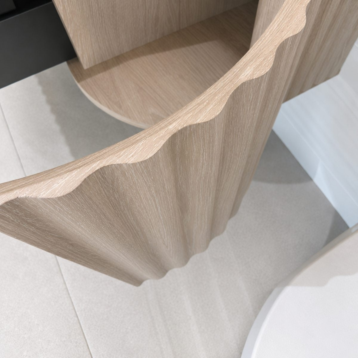 REEF Wall Hung Vanity 1800mm Oak Timber Veneer