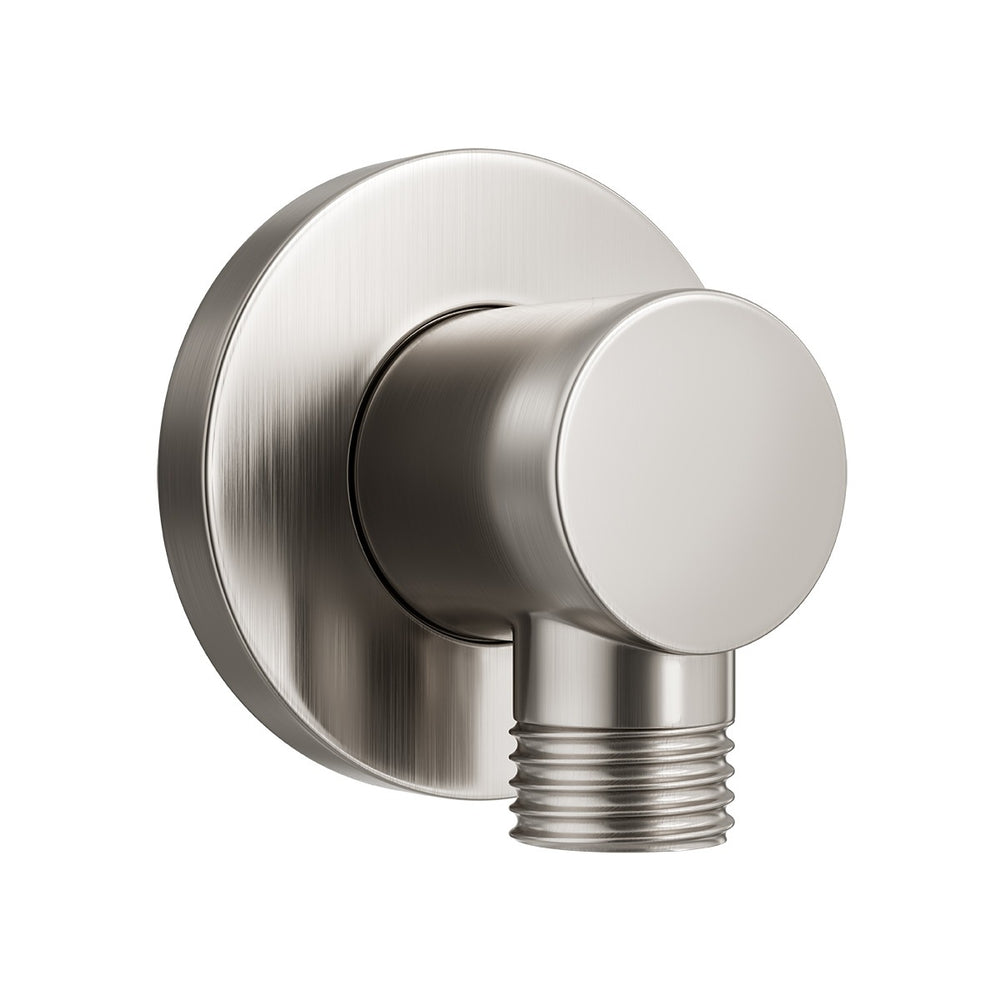 SPIN Shower Elbow Brushed Nickel