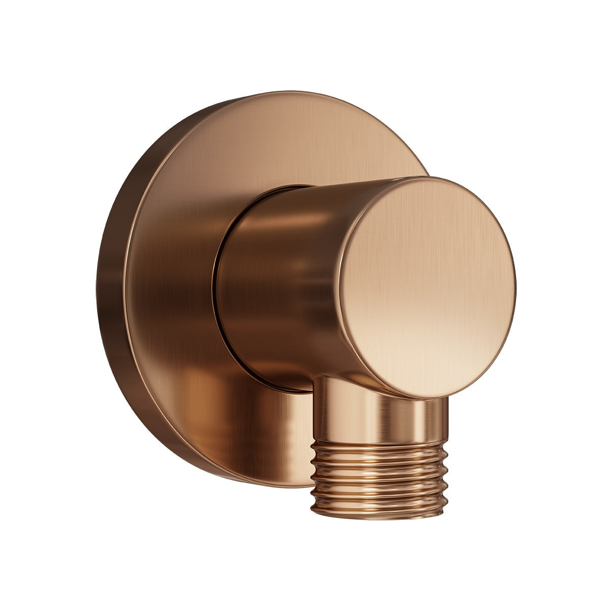 SPIN Shower Elbow Titanium Bronze
