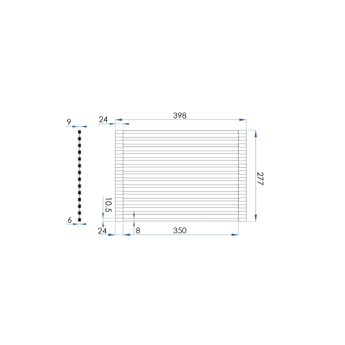 ROCHER Roller Mat to Suit ROCH540 & ROCH833
