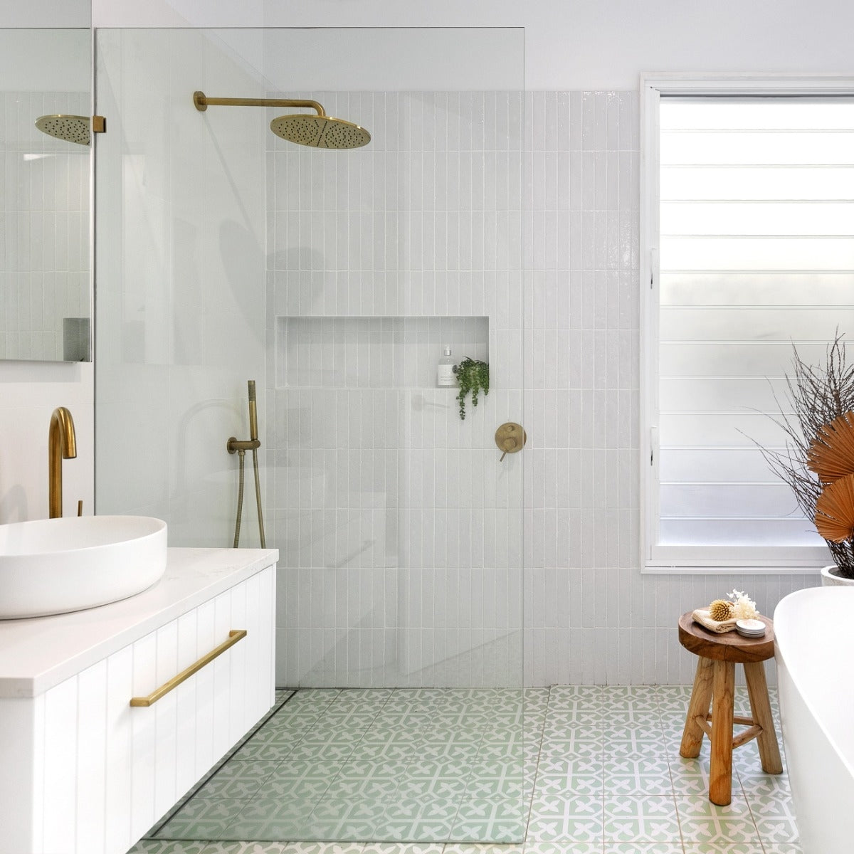 Frameless Glass Panel 1100x2100x10mm