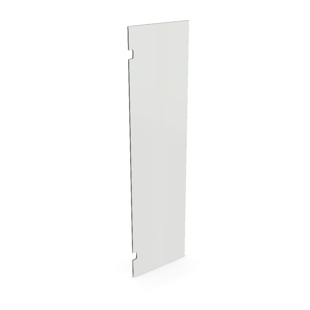 Door Panel Frameless Glass 580x2090x10mm