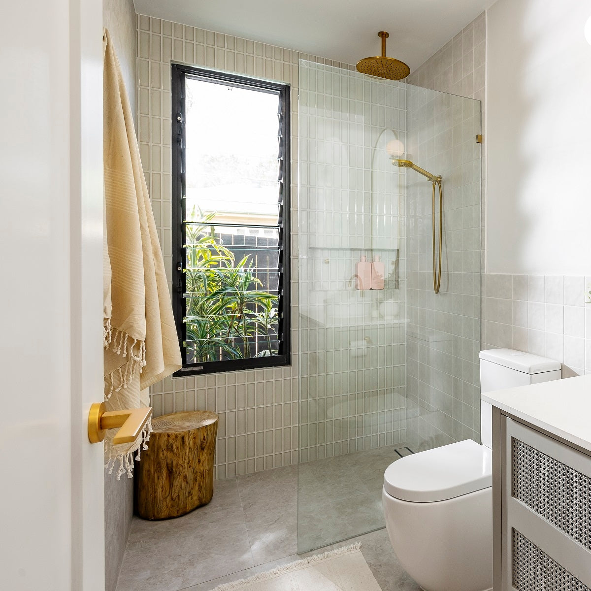 Frameless Glass Panel 600x2100x10mm