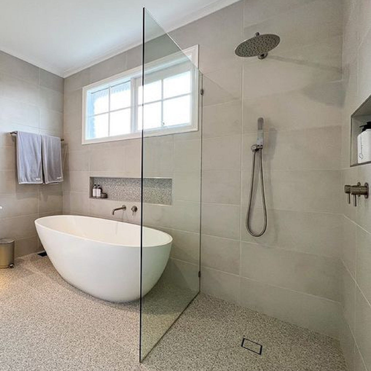 Frameless Glass Panel 850x2000x10mm