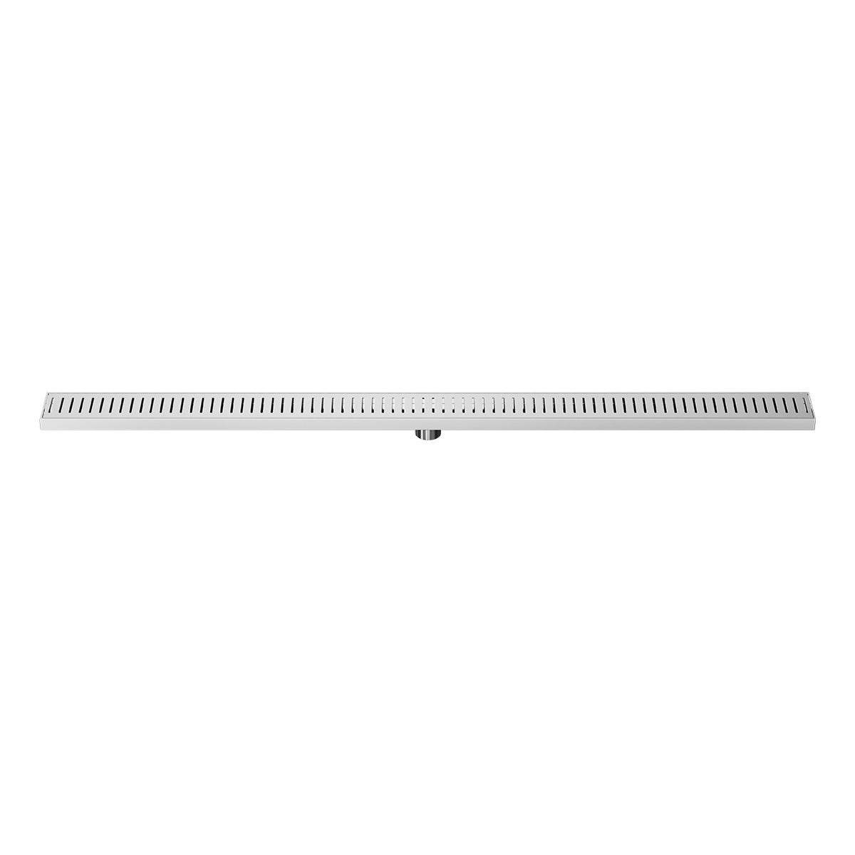 PANZANO Shower Grate 316 Stainless Steel 1200 x 80mm with DN50 Outlet