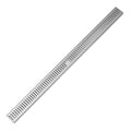PANZANO Shower Grate 316 Stainless Steel 1200 x 80mm with DN50 Outlet