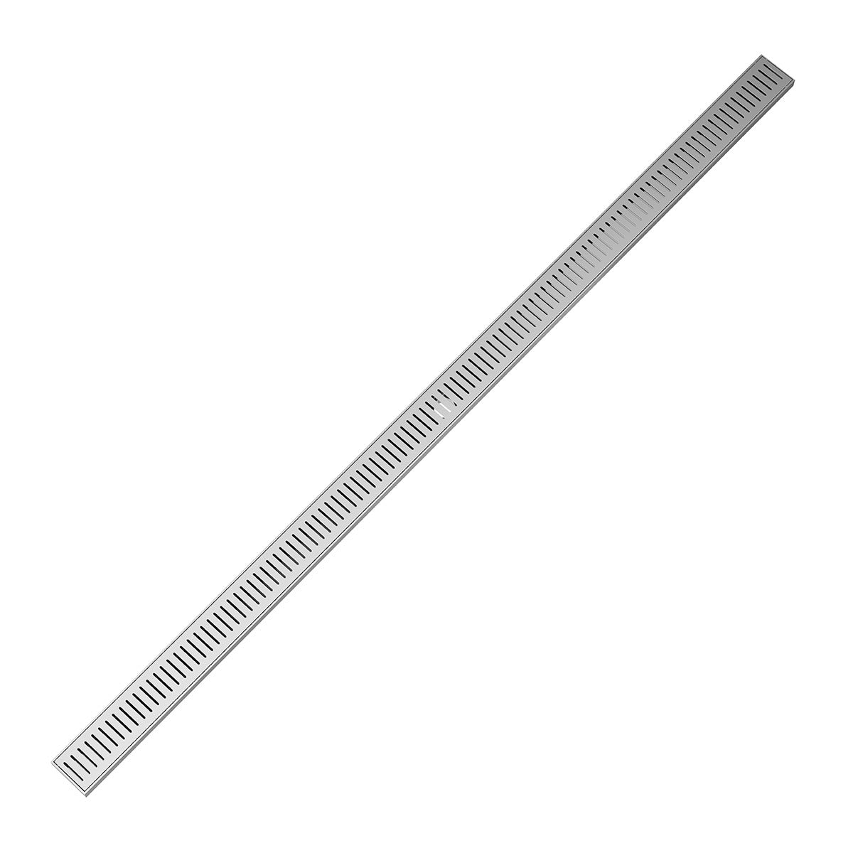 PANZANO Shower Grate 316 Stainless Steel 1800 x 100mm with DN50 Outlet