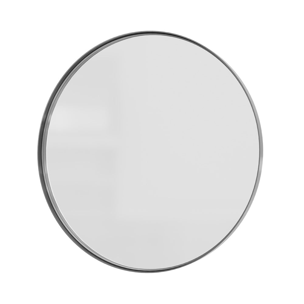 SPIN NEO Round Mirror w/ Gunmetal 45mm Frame 700mm