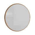 SPIN NEO Round Mirror w/ Titanium Bronze 45mm Frame 700mm