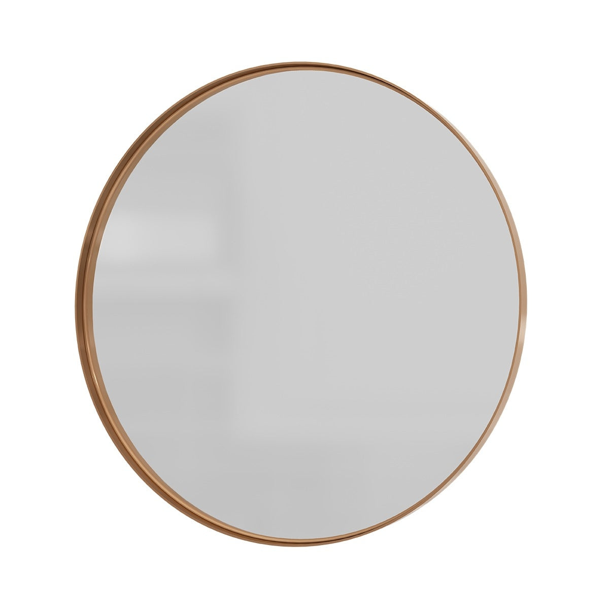 SPIN NEO Round Mirror w/ Titanium Bronze 45mm Frame 700mm