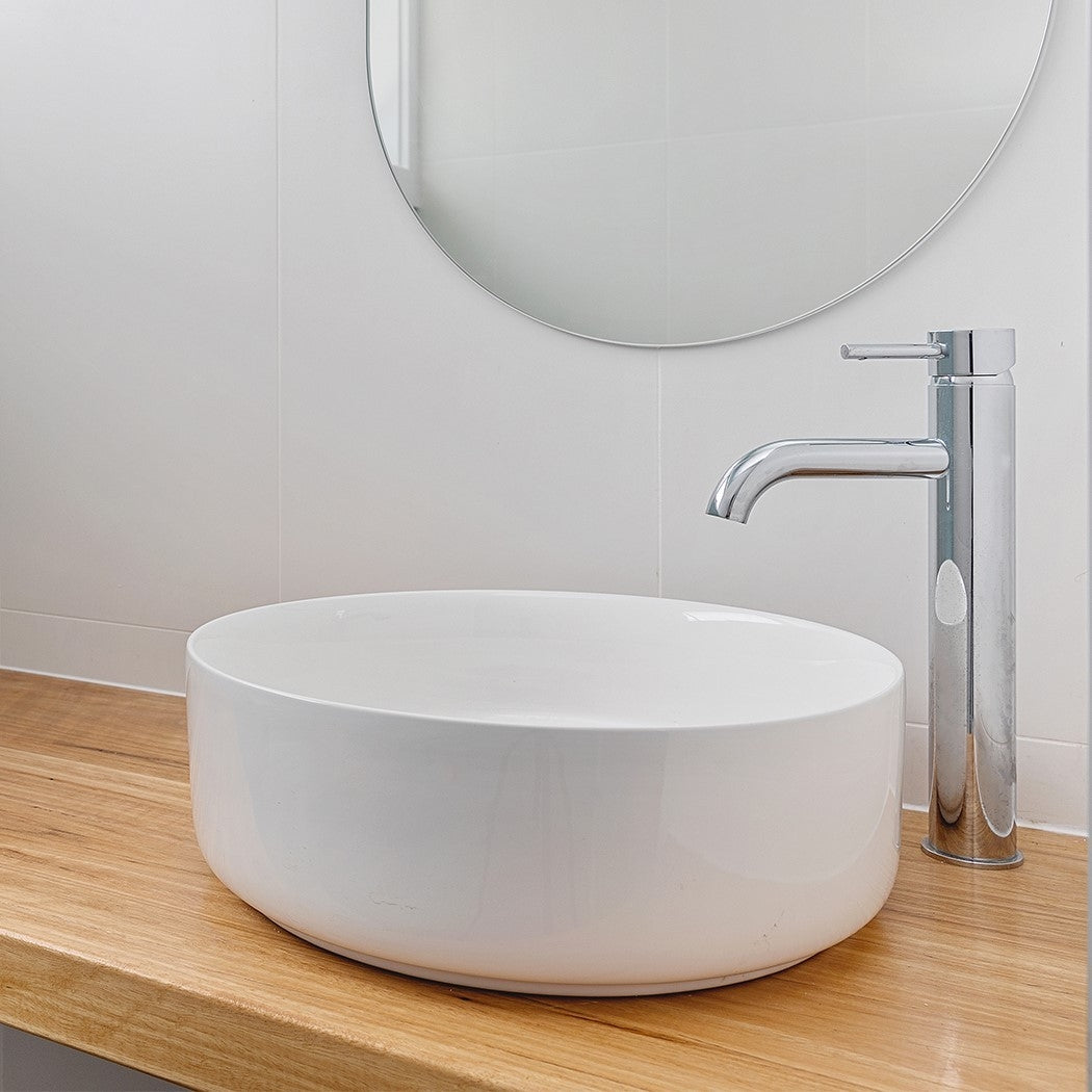 SPIN Tall Basin Mixer Chrome