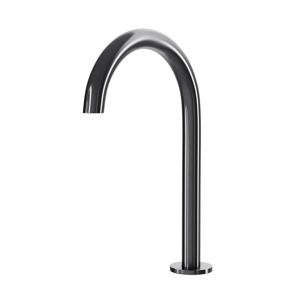 SPIN Basin/Bath Hob Spout Gunmetal