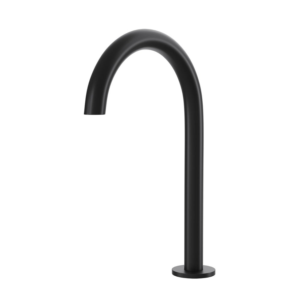 SPIN Basin/Bath Hob Spout Matte Black