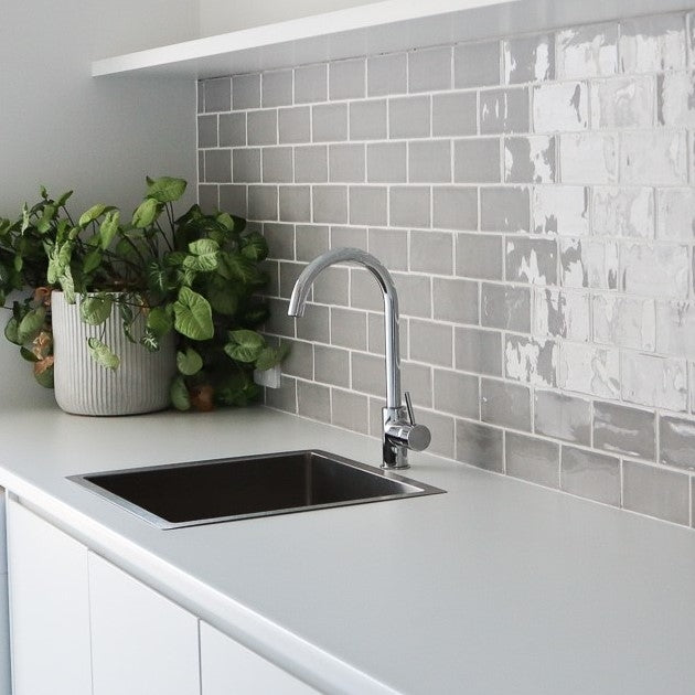 SPIN Gooseneck Sink Mixer Chrome