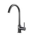 SPIN Gooseneck Sink Mixer Gunmetal