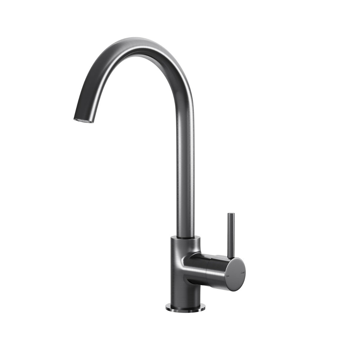 SPIN Gooseneck Sink Mixer Gunmetal