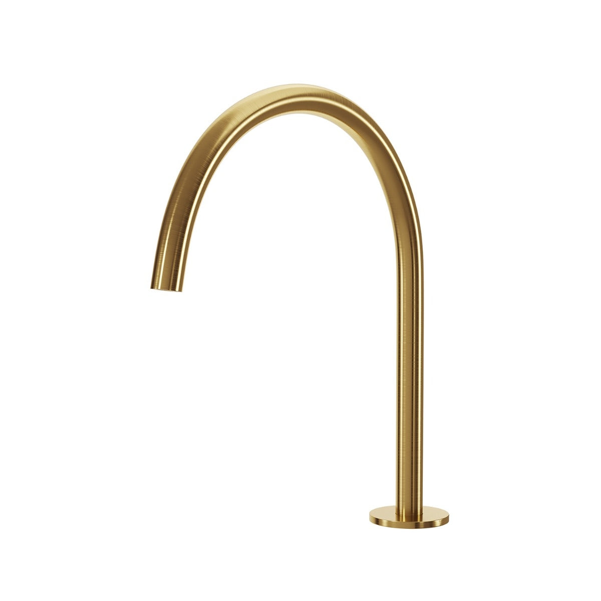 SPIN Swivel Hob Spout Brushed Brass