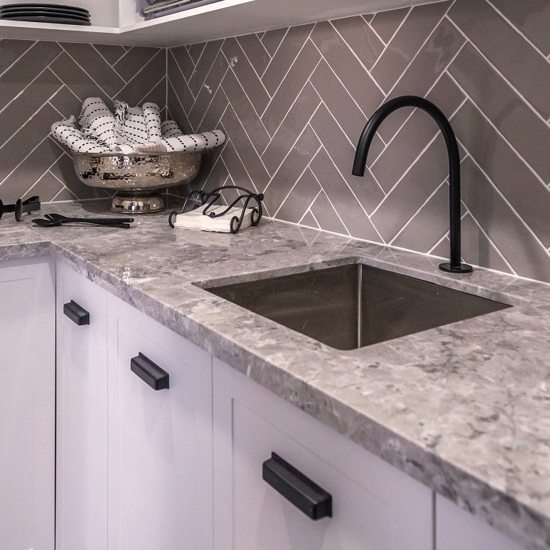 SPIN Swivel Hob Spout Matte Black