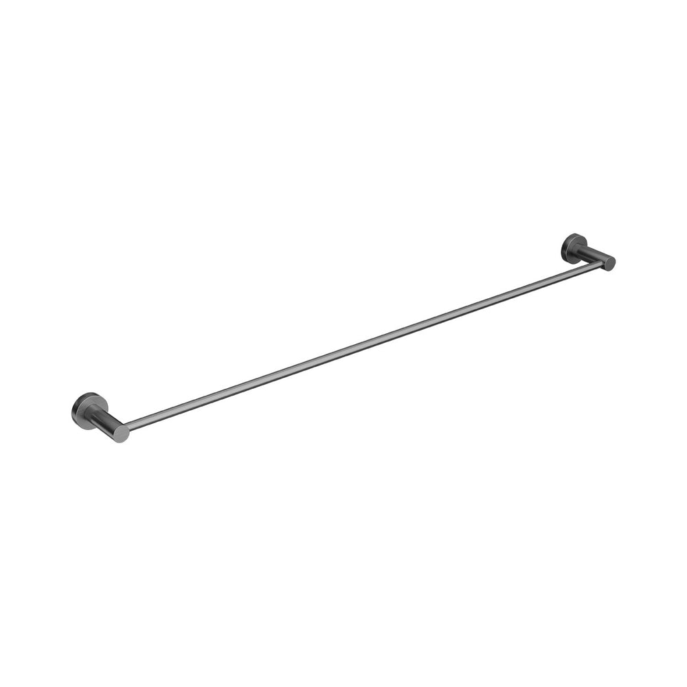 SPIN Towel Rail 750mm Gunmetal